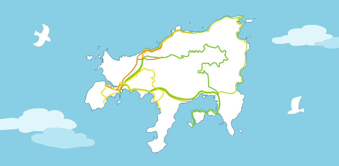 小豆島地図
